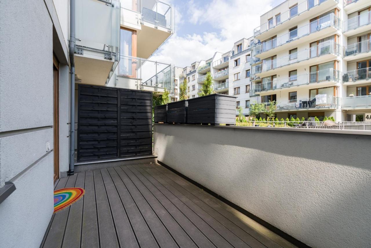 Czarnieckiego Apartment With Balcony Poznan By Noclegi Renters Extérieur photo