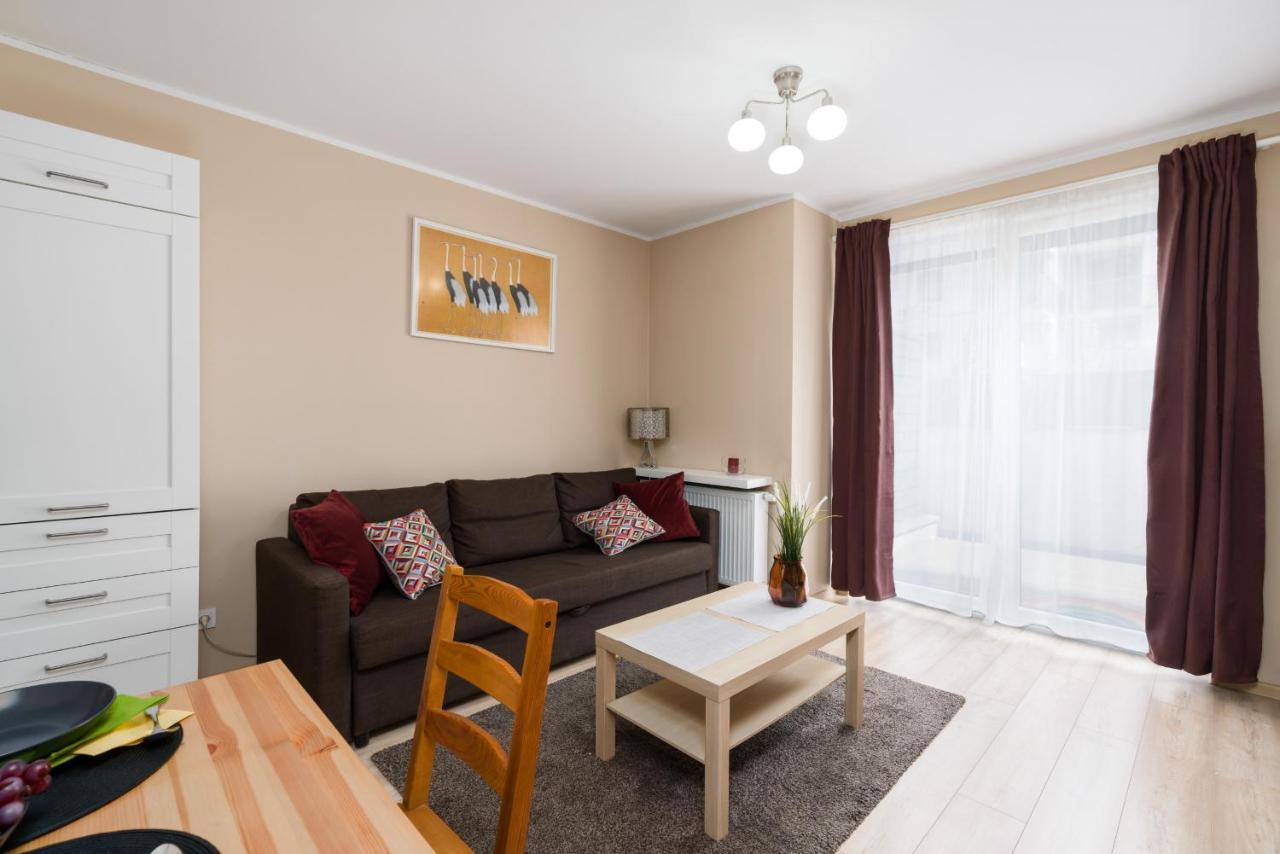 Czarnieckiego Apartment With Balcony Poznan By Noclegi Renters Extérieur photo