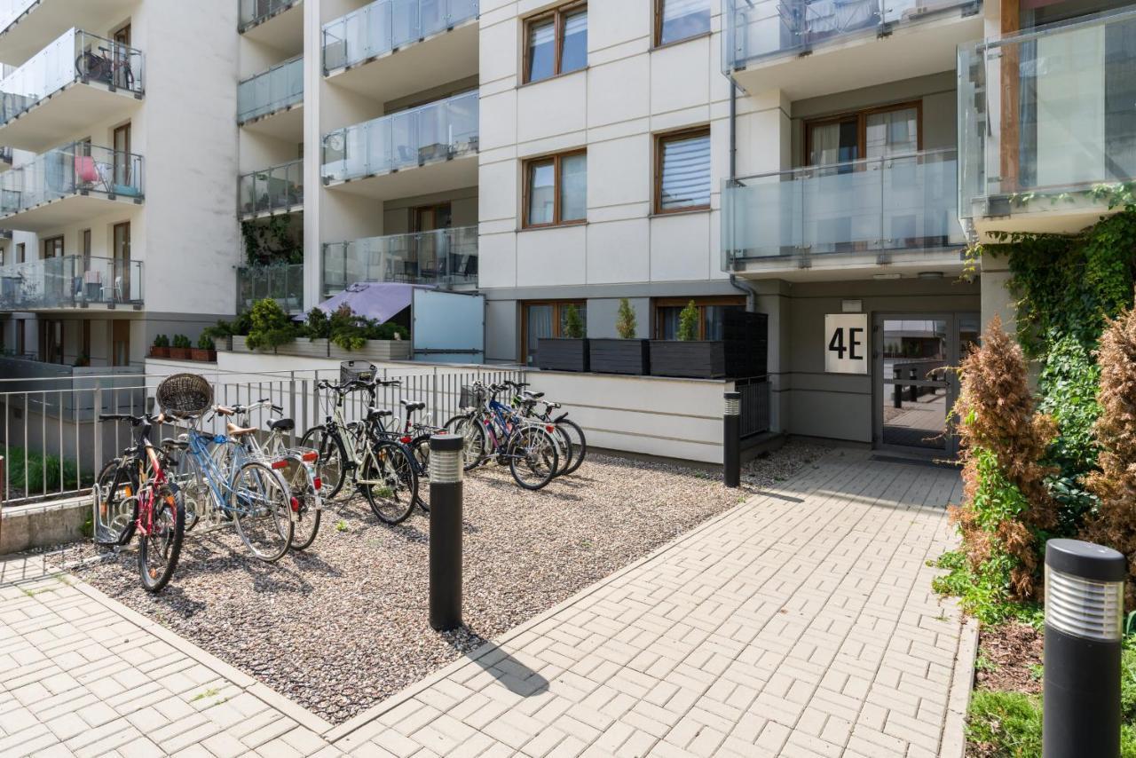 Czarnieckiego Apartment With Balcony Poznan By Noclegi Renters Extérieur photo